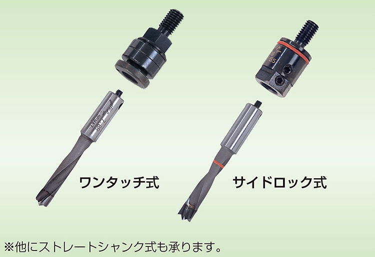 Ｍ型ダボ錐®｜ダボ錐：ダボ錐｜木材（木質材料）加工｜製品情報｜兼房